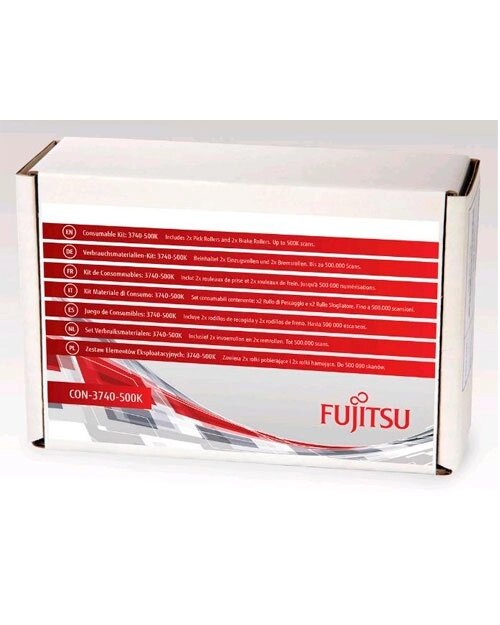 Комплект запасных роликов для сканеров Fujitsu CONSUMABLE KIT: 3740-500K от компании icopy - фото 1