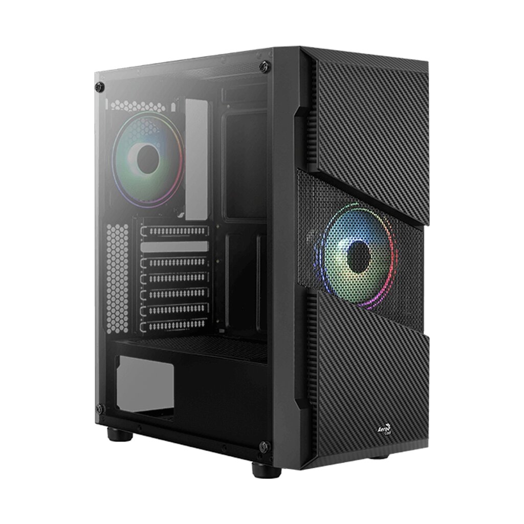 Компьютерный корпус Aerocool Menace Saturn RGB без Б/П от компании icopy - фото 1