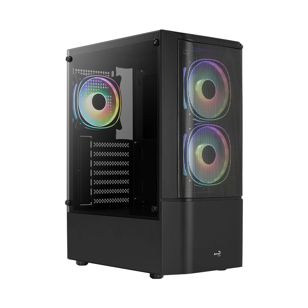 Компьютерный корпус Aerocool Quantum Mesh без Б/П от компании icopy - фото 1