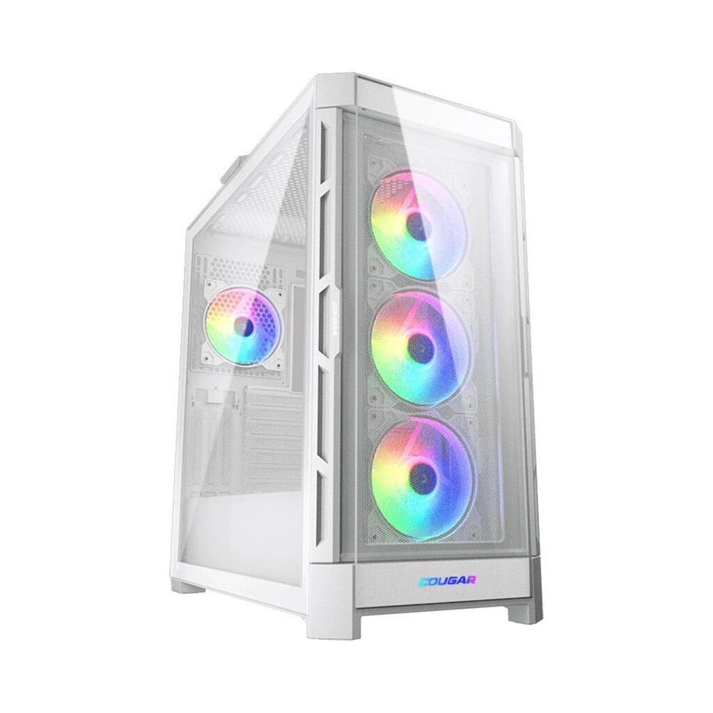 Компьютерный корпус Cougar Duoface Pro RGB (White) без Б/П от компании icopy - фото 1