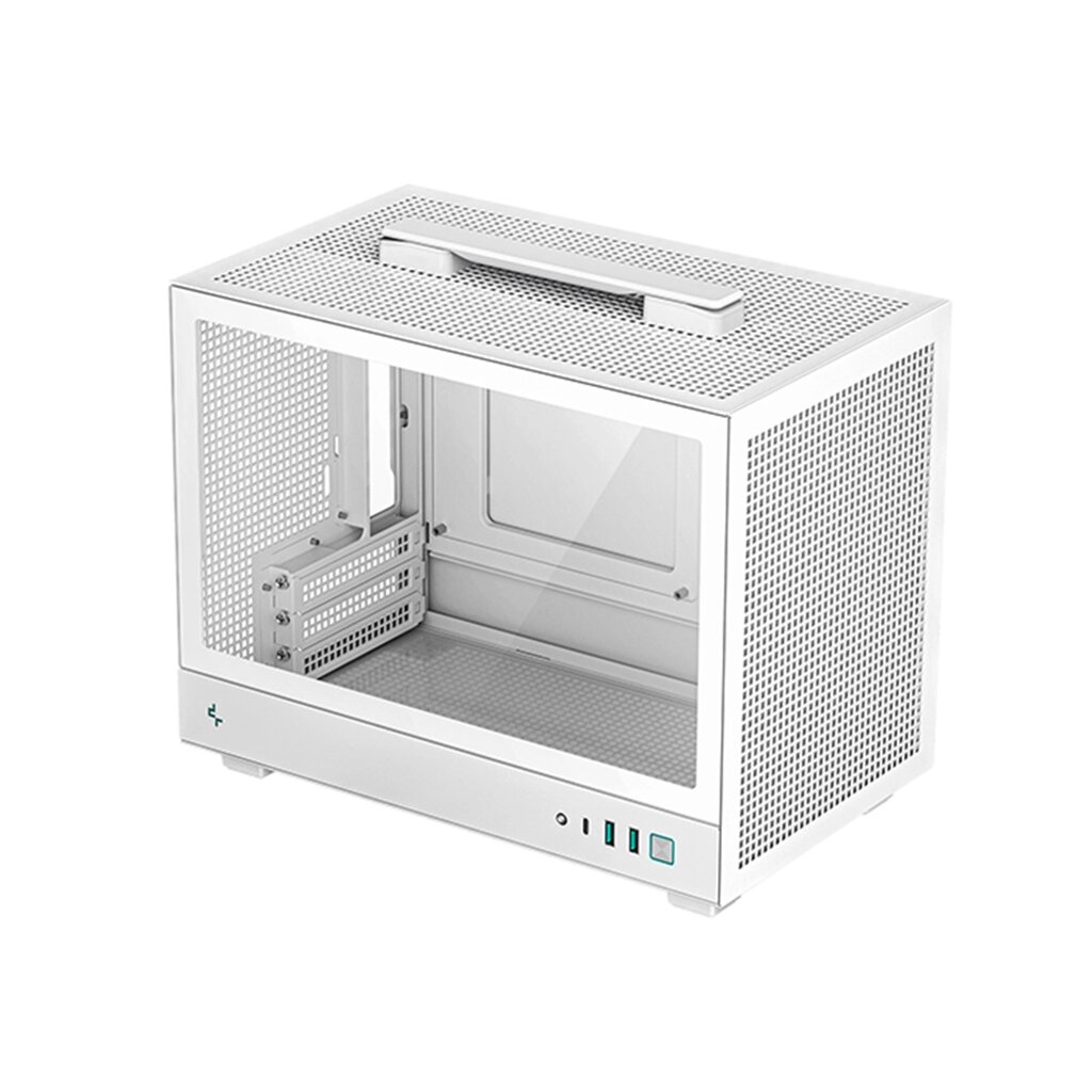 Компьютерный корпус Deepcool CH160 WH без Б/П от компании icopy - фото 1