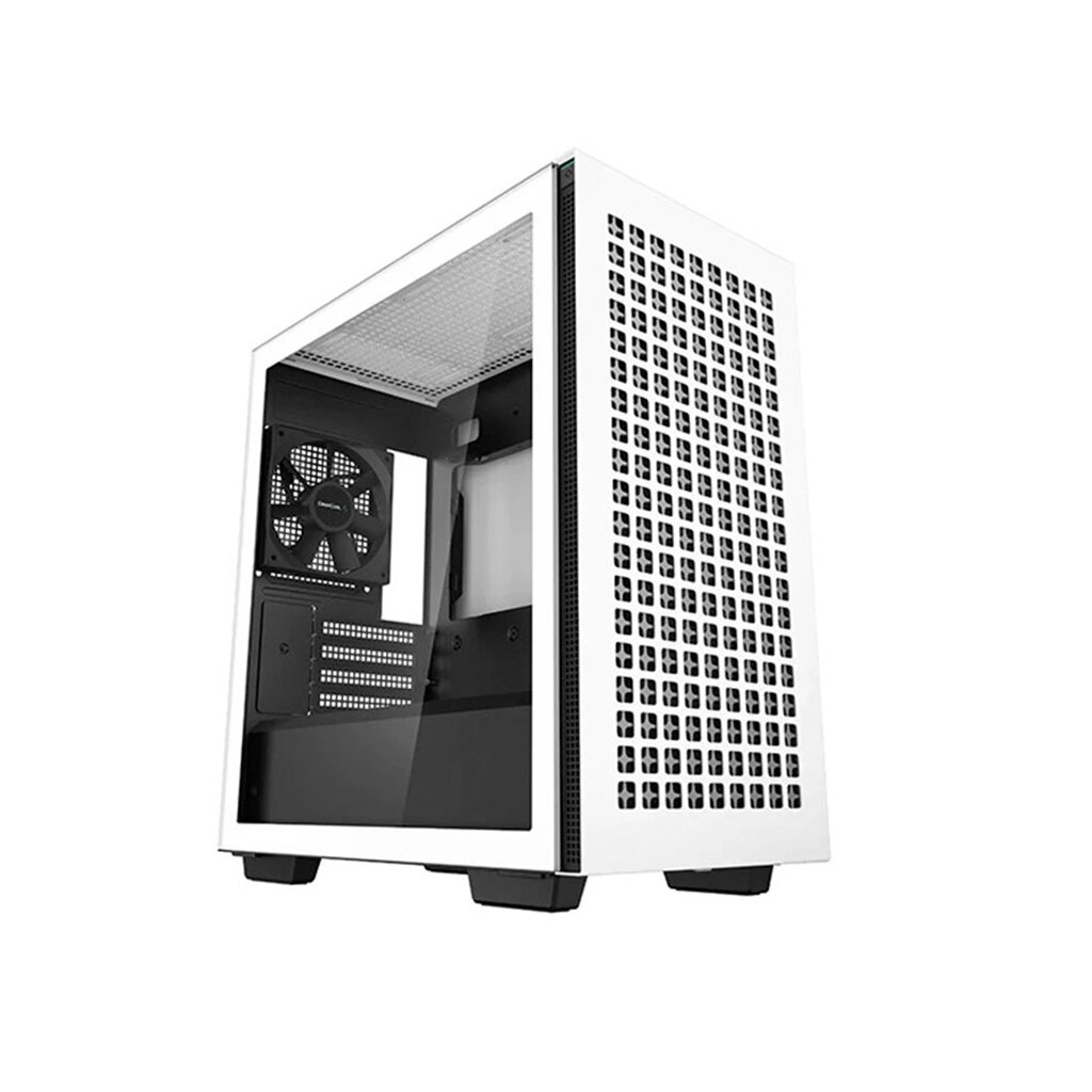 Компьютерный корпус Deepcool CH370 WH без Б/П от компании icopy - фото 1