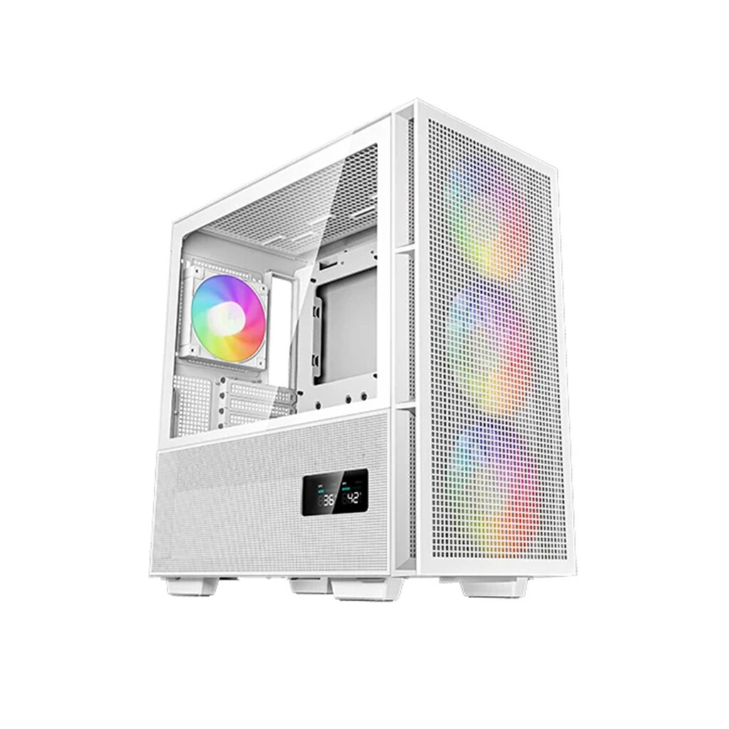 Компьютерный корпус Deepcool CH560 DIGITAL WH без Б/П от компании icopy - фото 1