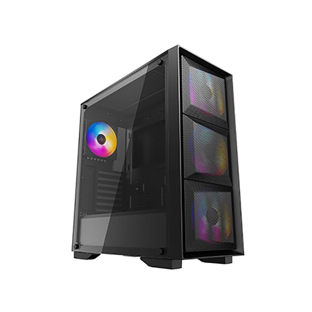 Компьютерный корпус Deepcool MATREXX 50 ADD-RGB 4F без Б/П от компании icopy - фото 1