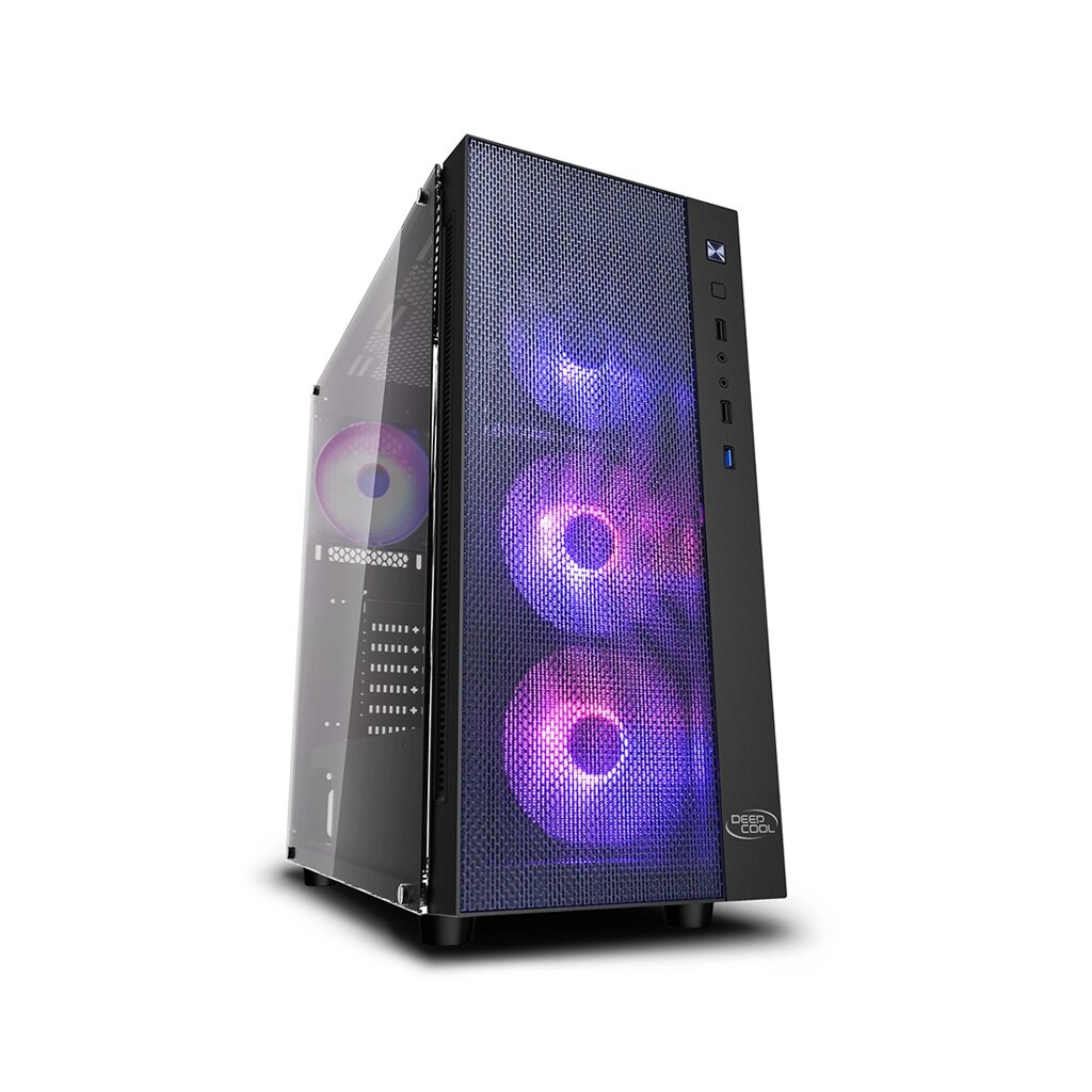 Компьютерный корпус Deepcool MATREXX 55 MESH ADD-RGB 4F без Б/П от компании icopy - фото 1