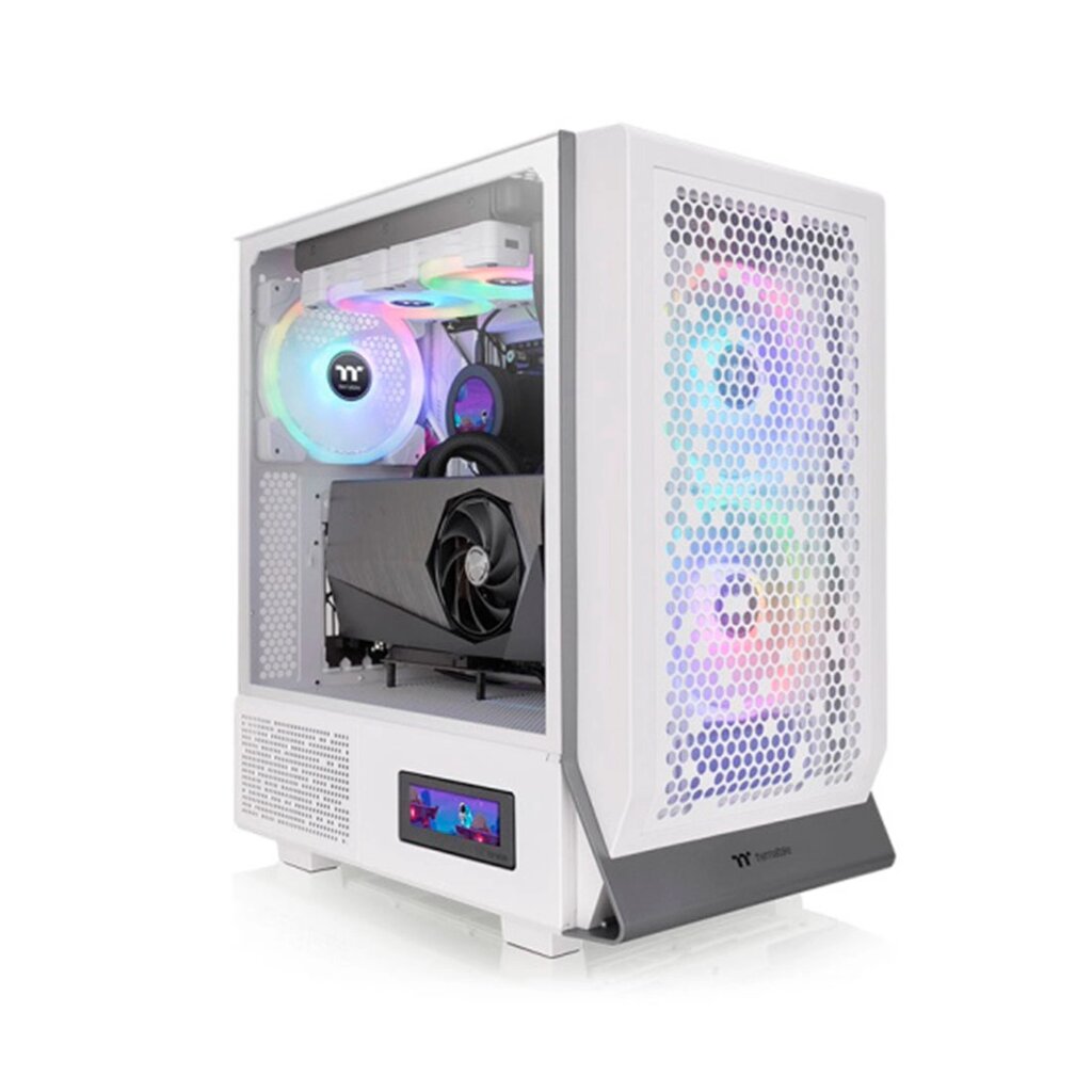 Компьютерный корпус Thermaltake Ceres 300 TG ARGB Snow без Б/П от компании icopy - фото 1