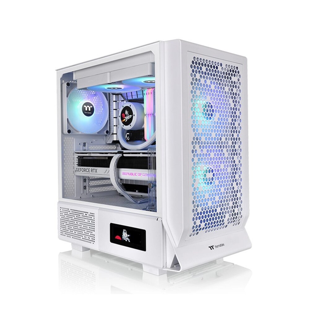 Компьютерный корпус Thermaltake Ceres 330 TG ARGB Snow без Б/П от компании icopy - фото 1