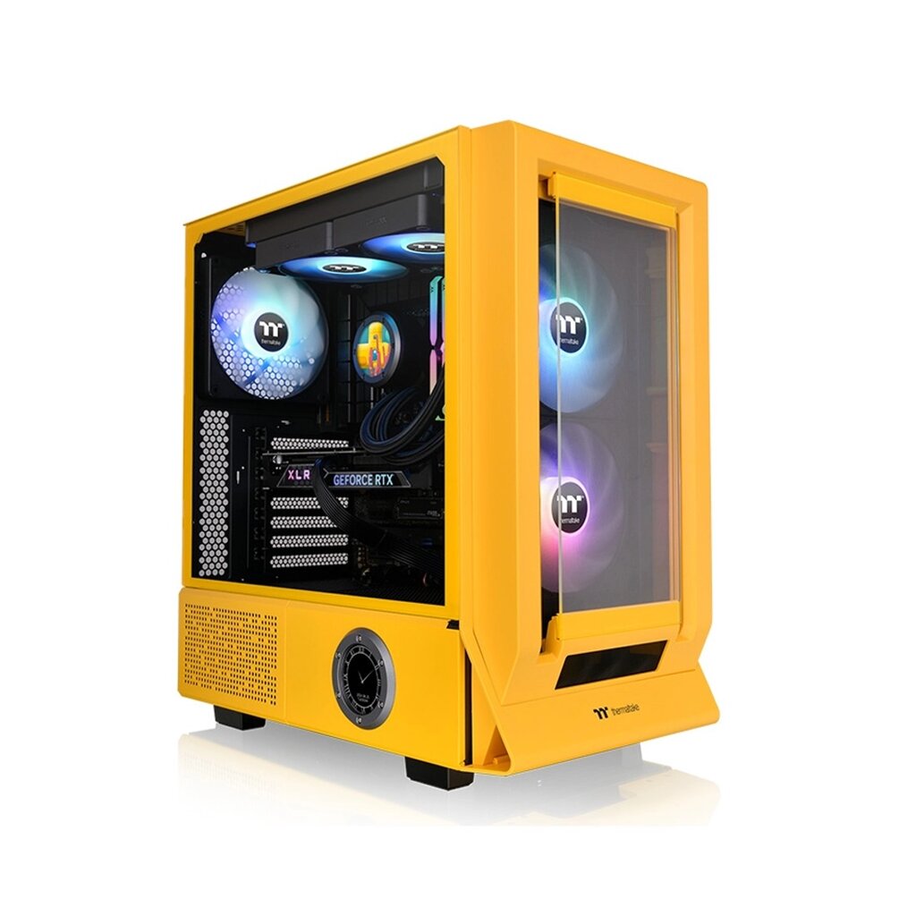 Компьютерный корпус Thermaltake Ceres 350 MX Bumblebee без Б/П от компании icopy - фото 1