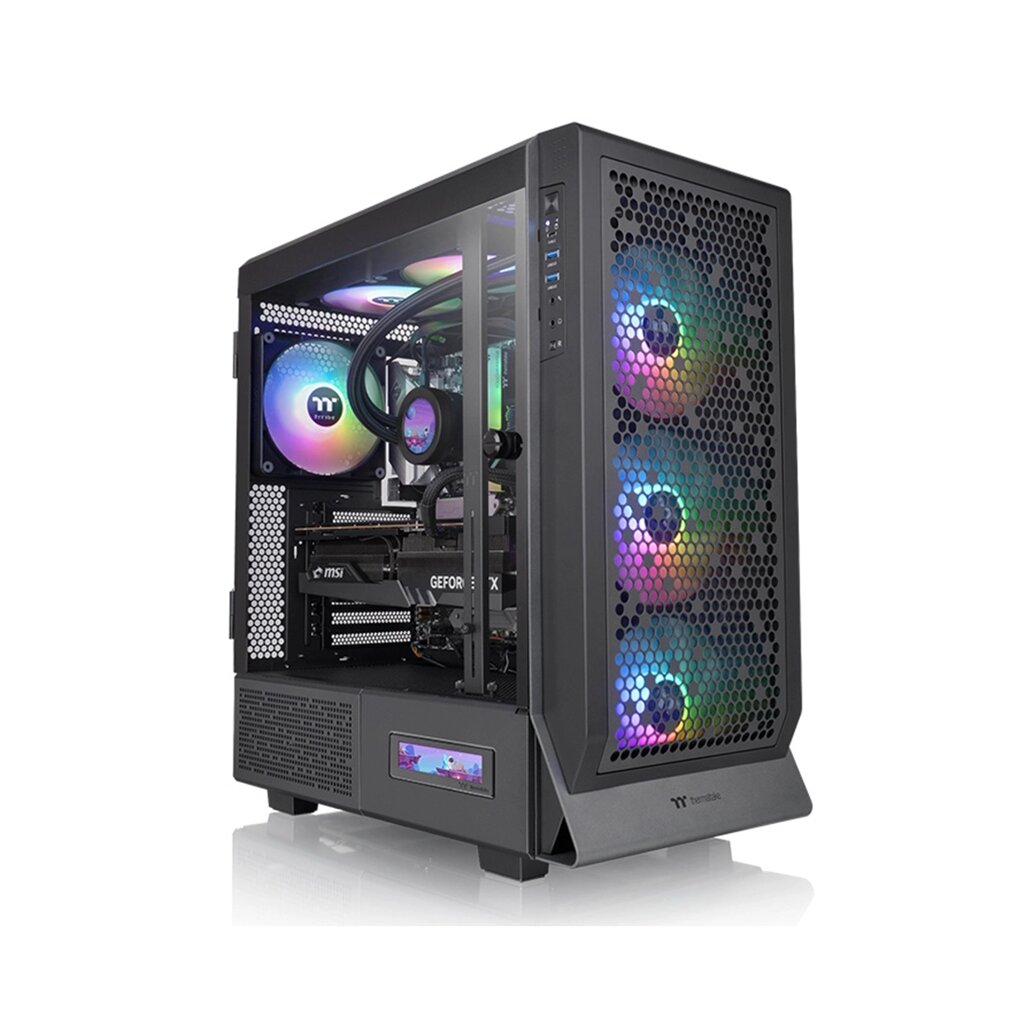 Компьютерный корпус Thermaltake Ceres 500 TG ARGB без Б/П от компании icopy - фото 1