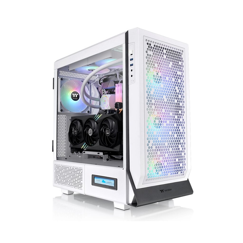 Компьютерный корпус Thermaltake Ceres 500 TG ARGB Snow без Б/П от компании icopy - фото 1