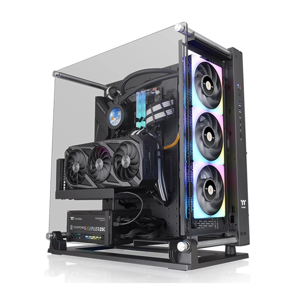 Компьютерный корпус Thermaltake Core P3 TG Pro без Б/П от компании icopy - фото 1