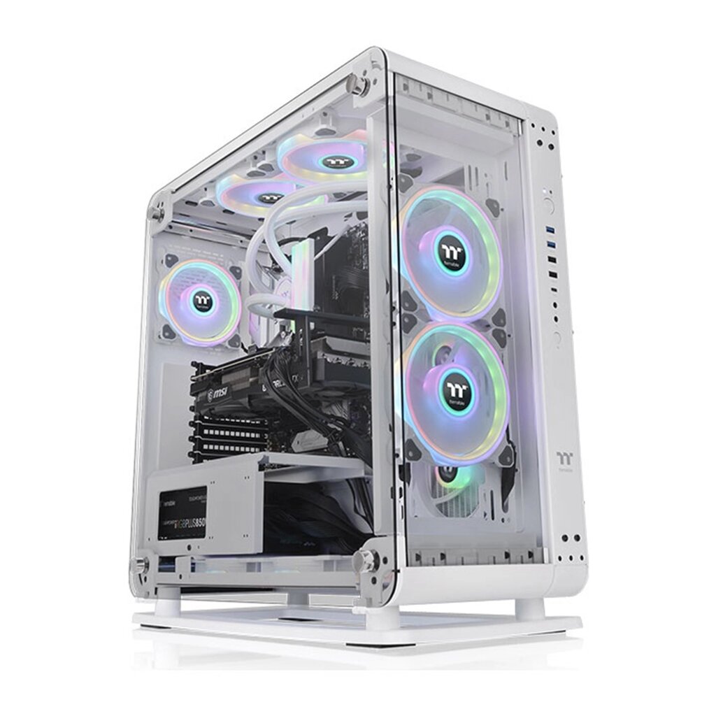 Компьютерный корпус Thermaltake Core P6 TG Snow без Б/П от компании icopy - фото 1