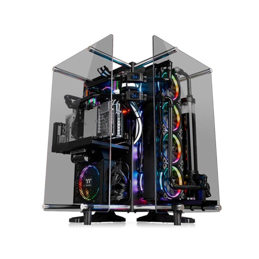 Компьютерный корпус Thermaltake Core P90 TG без Б/П от компании icopy - фото 1