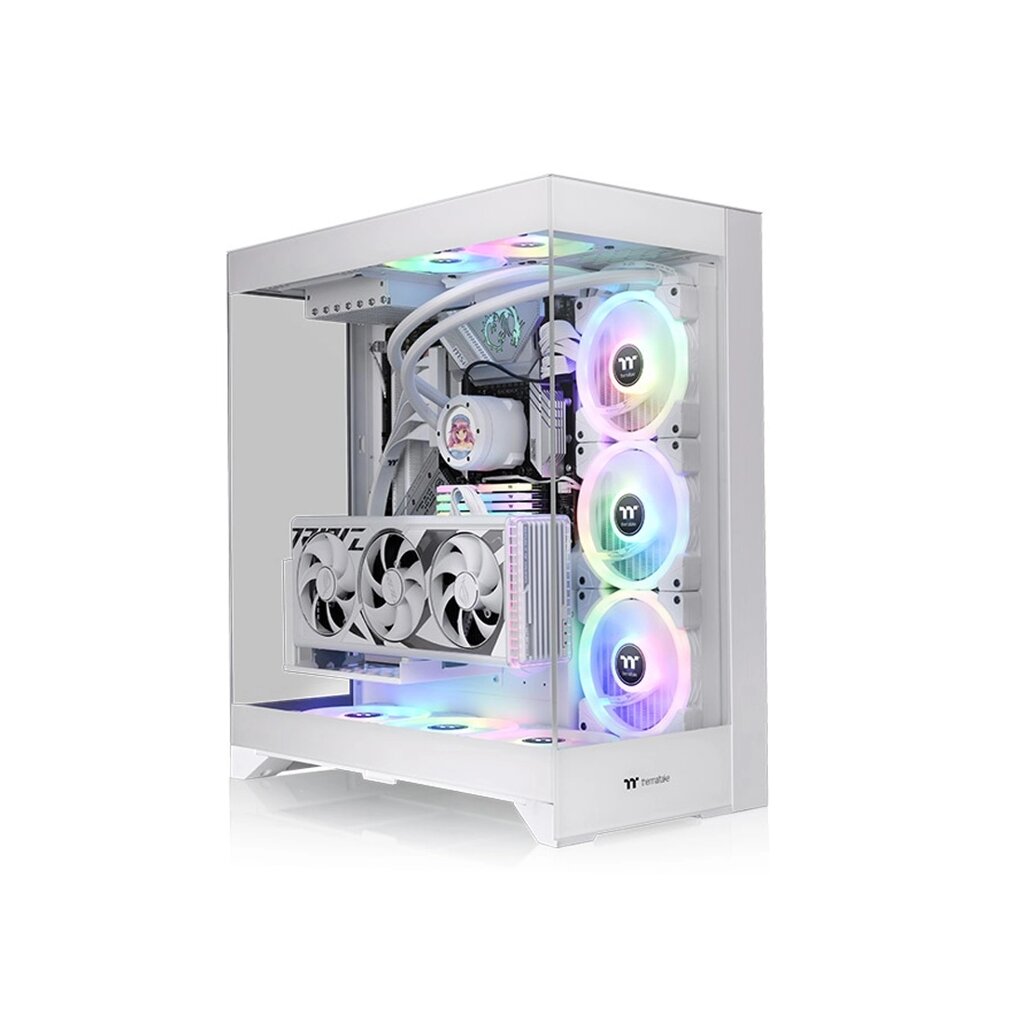 Компьютерный корпус Thermaltake CTE E550 TG Snow без Б/П от компании icopy - фото 1