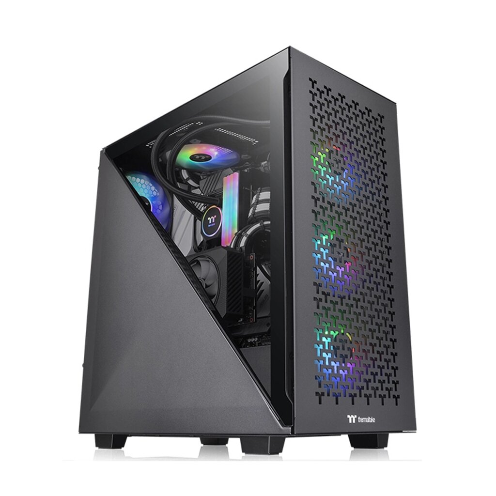 Компьютерный корпус Thermaltake Divider 300 TG Air без Б/П от компании icopy - фото 1