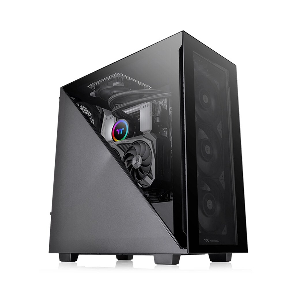 Компьютерный корпус Thermaltake Divider 300 TG без Б/П от компании icopy - фото 1