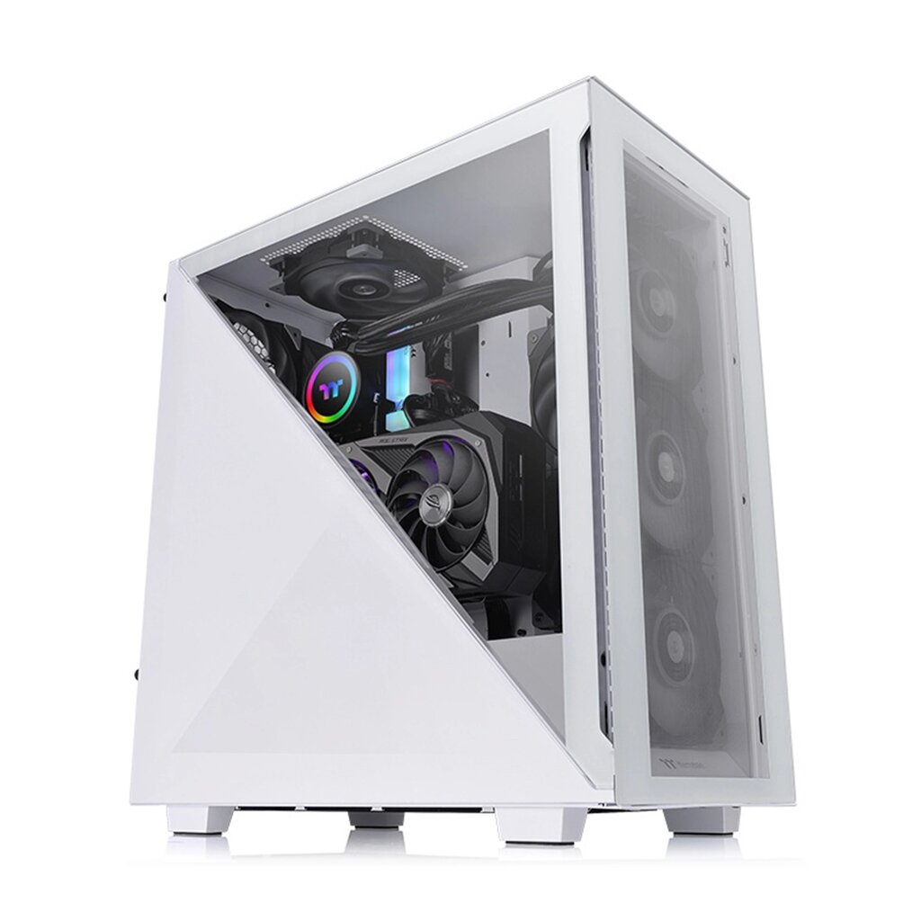 Компьютерный корпус Thermaltake Divider 300 TG Snow без Б/П от компании icopy - фото 1