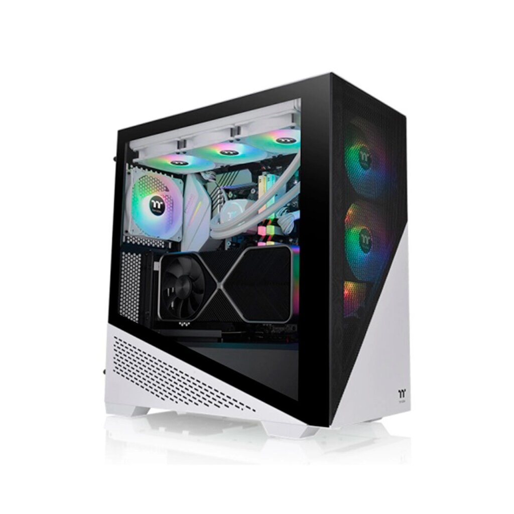 Компьютерный корпус Thermaltake Divider 370 TG ARGB Snow без Б/П от компании icopy - фото 1