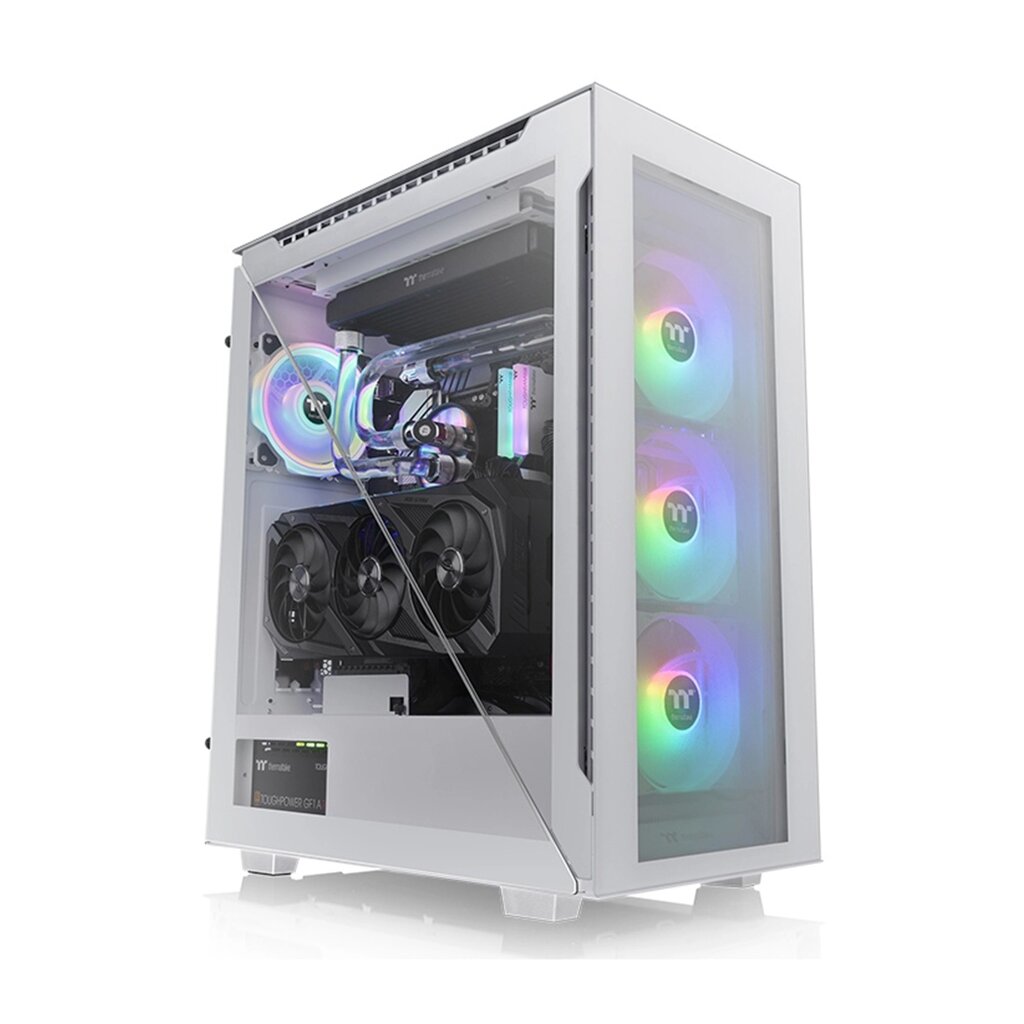 Компьютерный корпус Thermaltake Divider 500 TG Snow ARGB без Б/П от компании icopy - фото 1