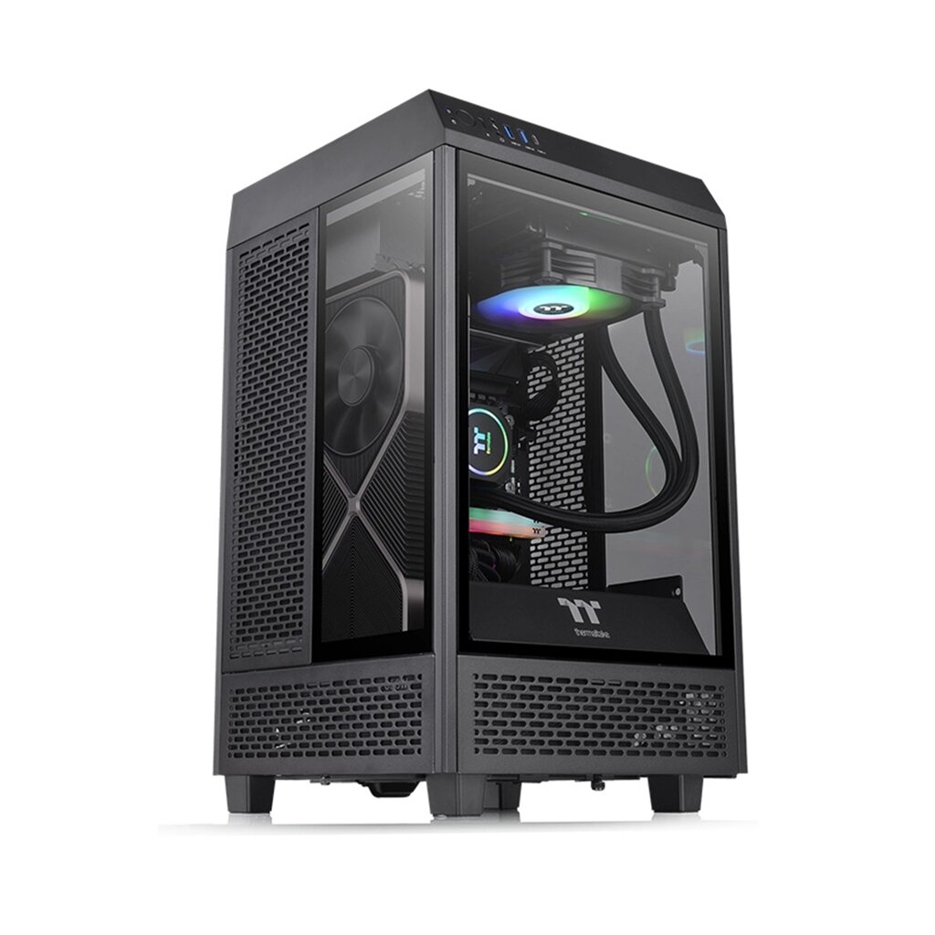 Компьютерный корпус Thermaltake The Tower 100 без Б/П от компании icopy - фото 1