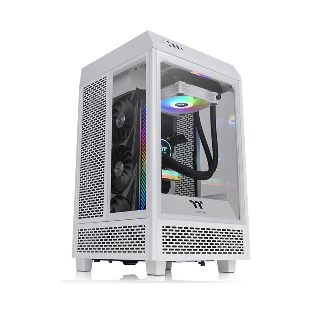 Компьютерный корпус Thermaltake The Tower 100 Snow без Б/П от компании icopy - фото 1