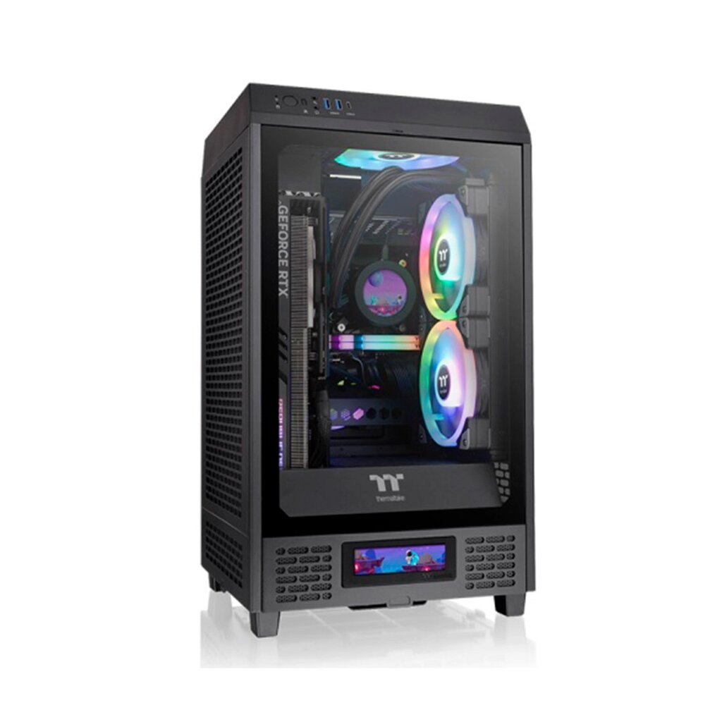 Компьютерный корпус Thermaltake The Tower 200 без Б/П от компании icopy - фото 1