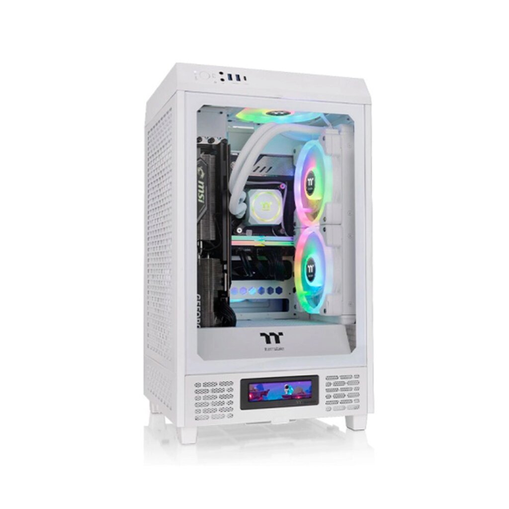 Компьютерный корпус Thermaltake The Tower 200 Snow без Б/П от компании icopy - фото 1