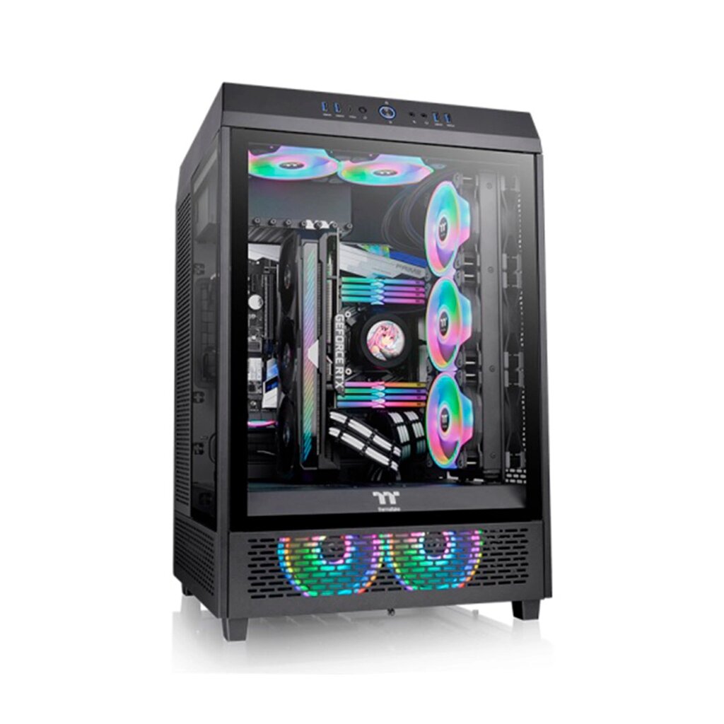 Компьютерный корпус Thermaltake The Tower 500 Black без Б/П от компании icopy - фото 1