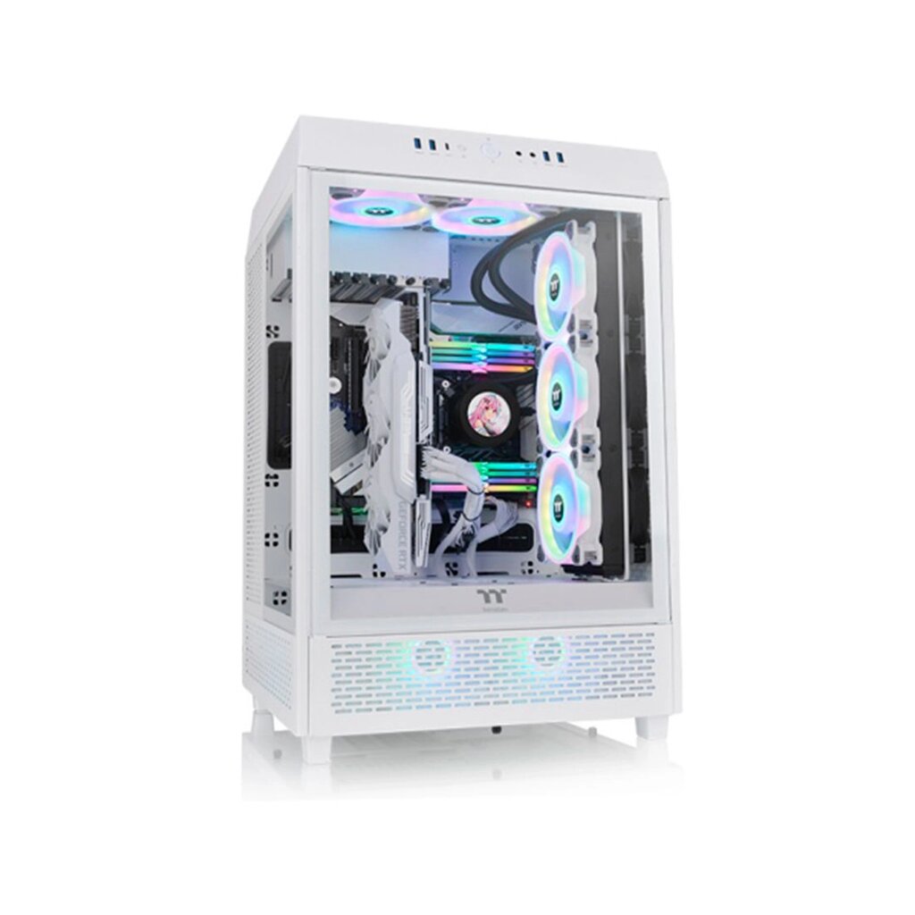 Компьютерный корпус Thermaltake The Tower 500 Snow без Б/П от компании icopy - фото 1