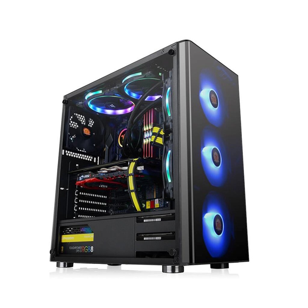 Компьютерный корпус Thermaltake V200 TG RGB без Б/П от компании icopy - фото 1