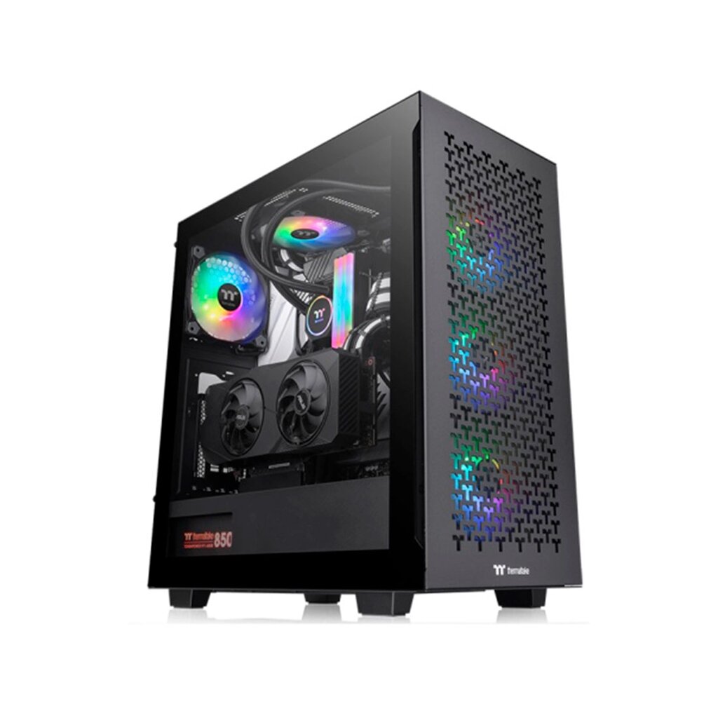 Компьютерный корпус Thermaltake V350 TG ARGB Air без Б/П от компании icopy - фото 1