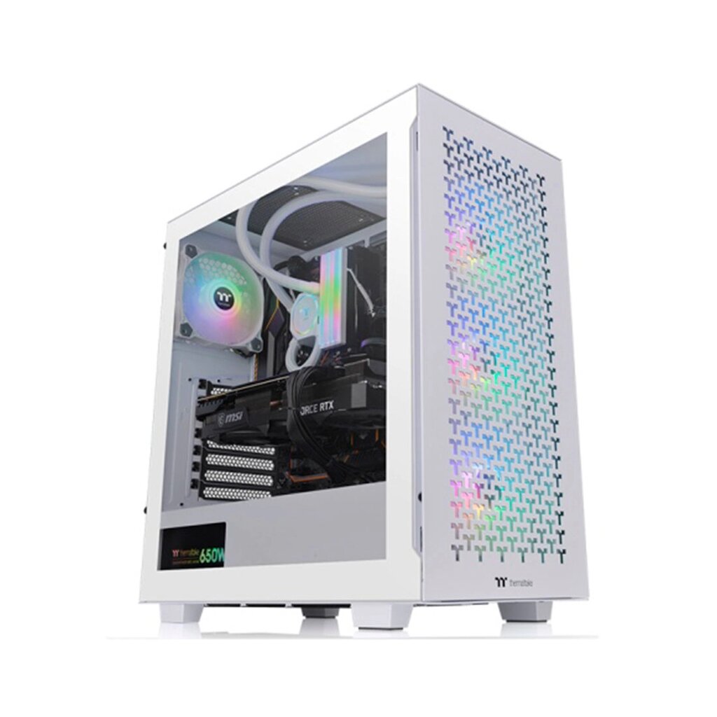 Компьютерный корпус Thermaltake V350 TG ARGB Air Snow без Б/П от компании icopy - фото 1