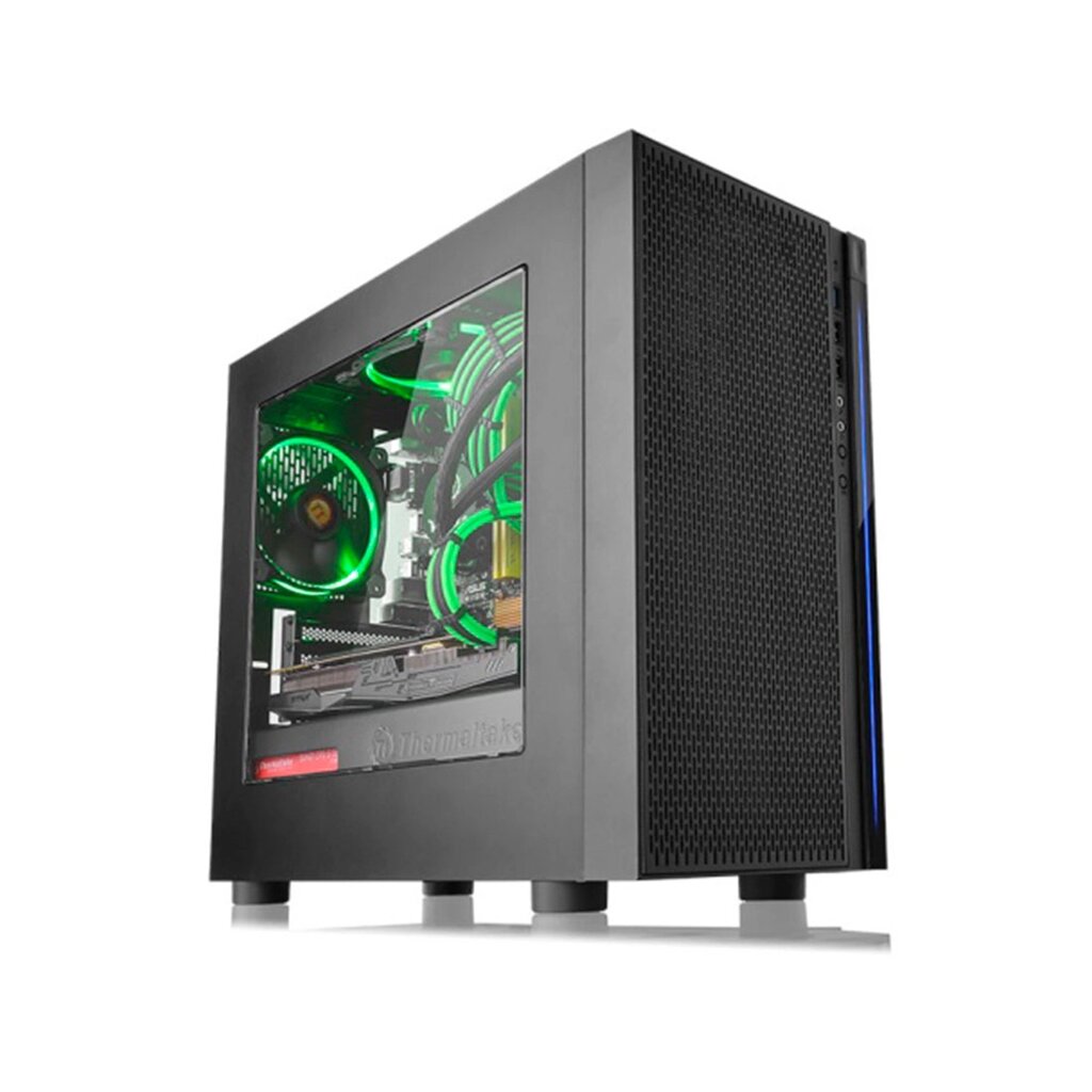 Компьютерный корпус Thermaltake Versa H18 без Б/П от компании icopy - фото 1