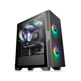 Компьютерный корпус Thermaltake Versa T25 TG без Б/П от компании icopy - фото 1