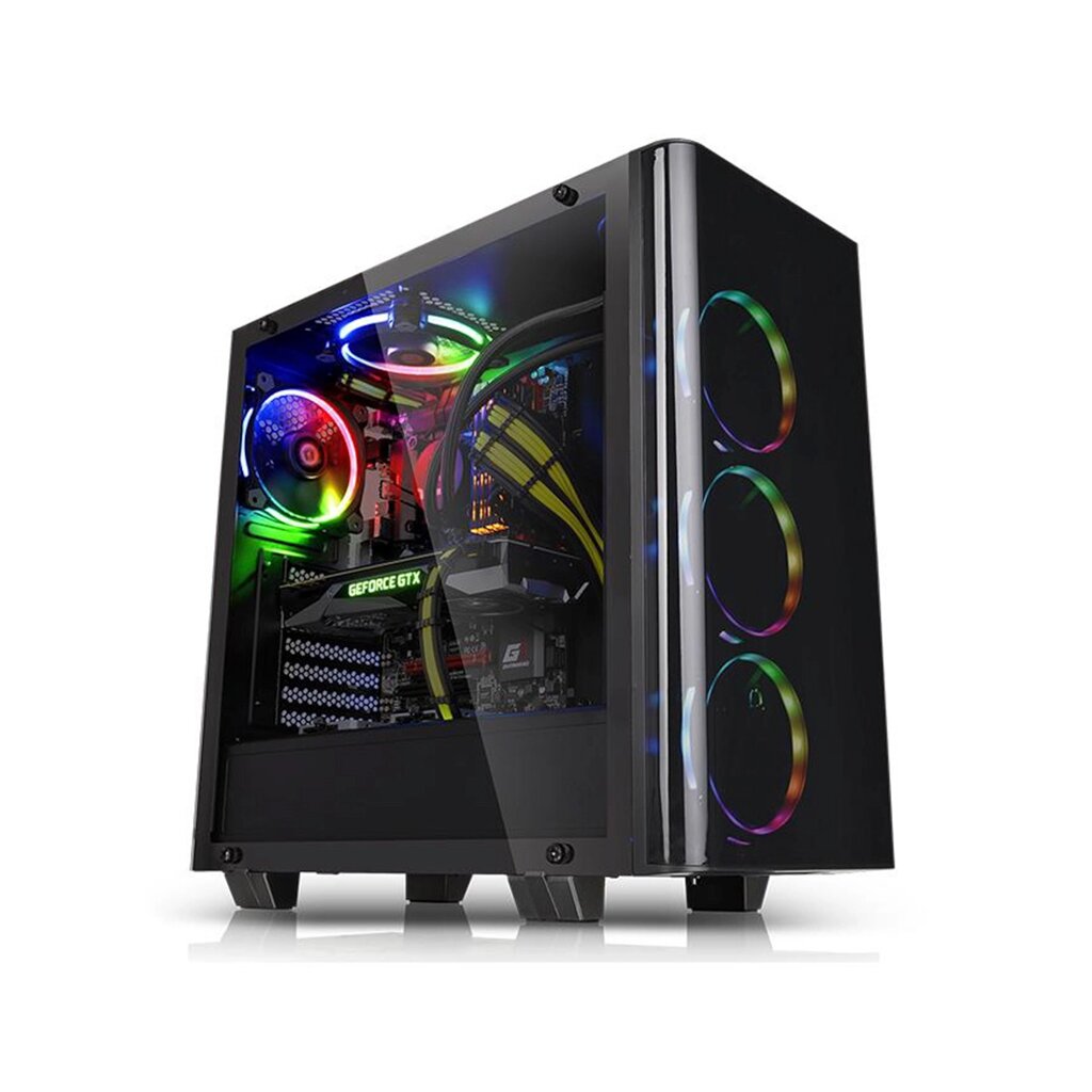 Компьютерный корпус Thermaltake View 21 TG без Б/П от компании icopy - фото 1