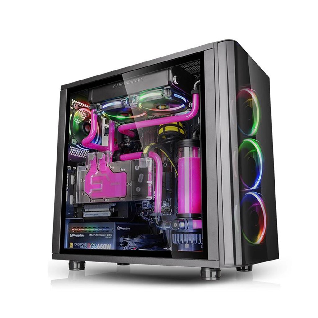 Компьютерный корпус Thermaltake View 31 TG RGB без Б/П от компании icopy - фото 1