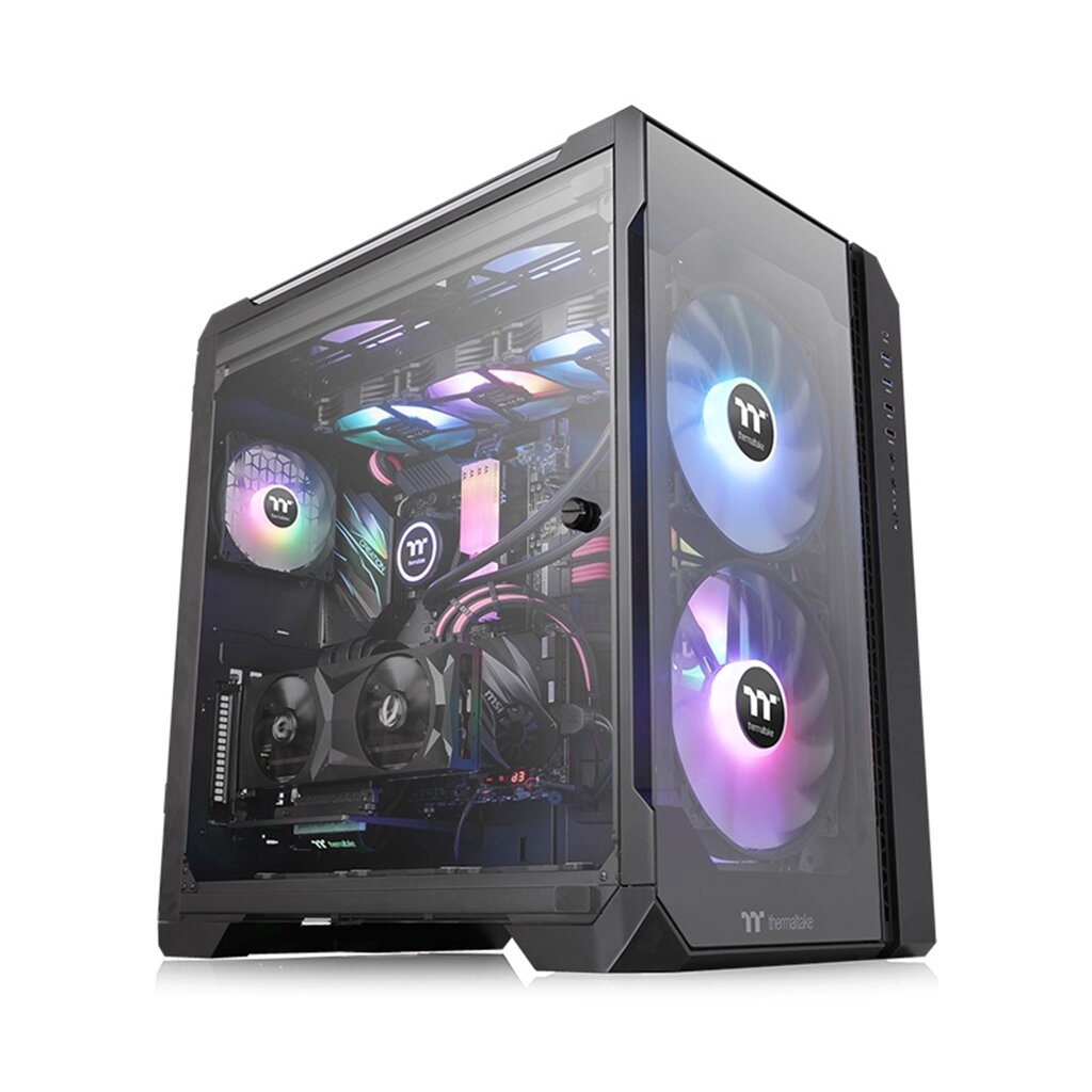 Компьютерный корпус Thermaltake View 51 TG ARGB без Б/П от компании icopy - фото 1