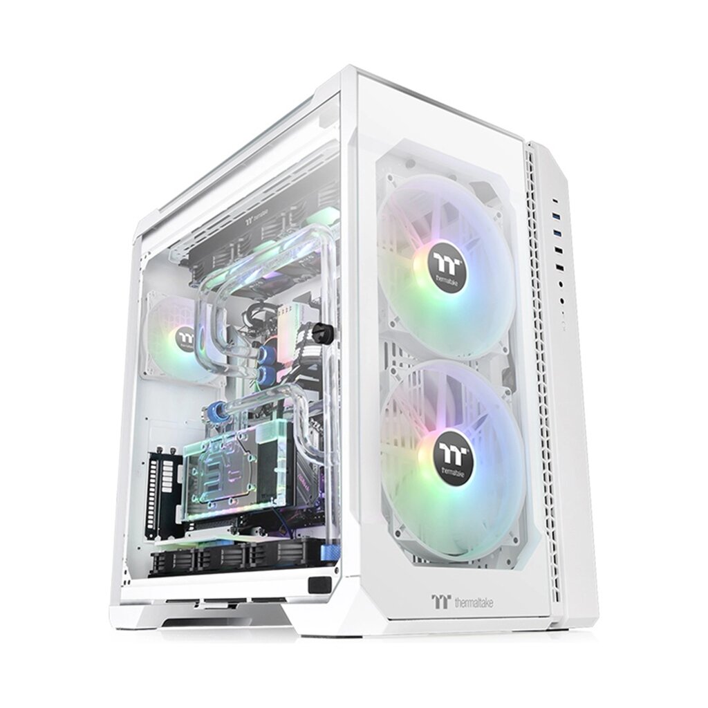 Компьютерный корпус Thermaltake View 51 TG Snow ARGB без Б/П от компании icopy - фото 1