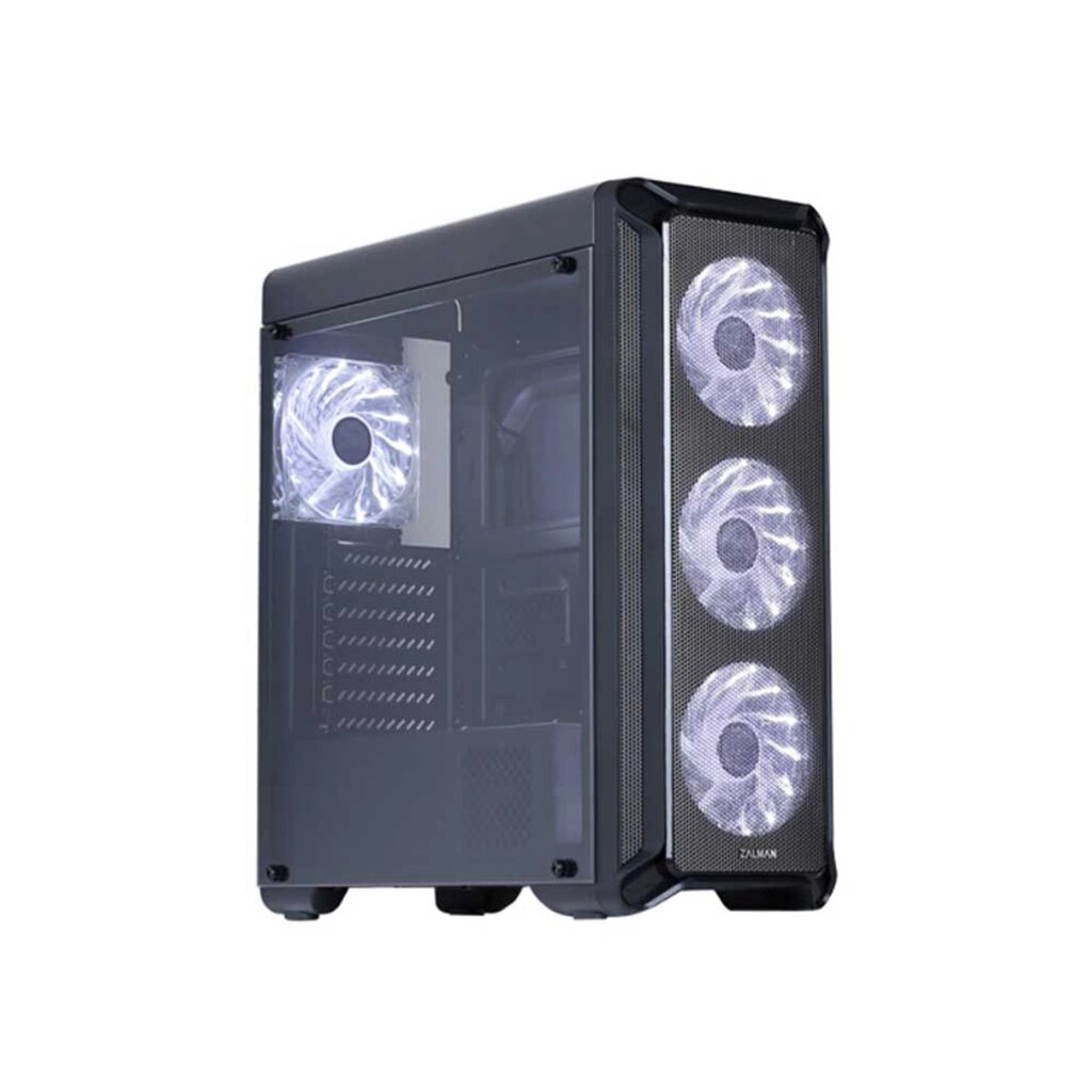 Компьютерный корпус Zalman I3 Black без Б/П от компании icopy - фото 1