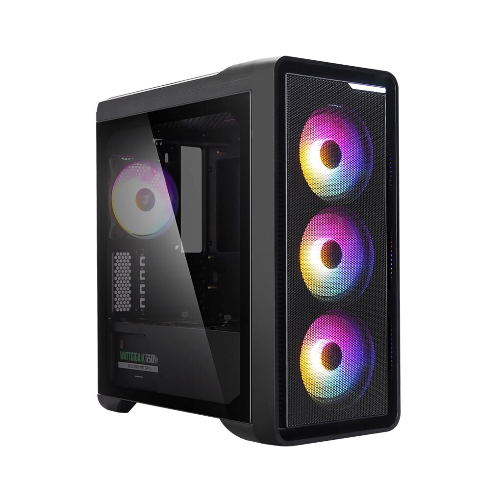 Компьютерный корпус Zalman M3 PLUS RGB без Б/П от компании icopy - фото 1