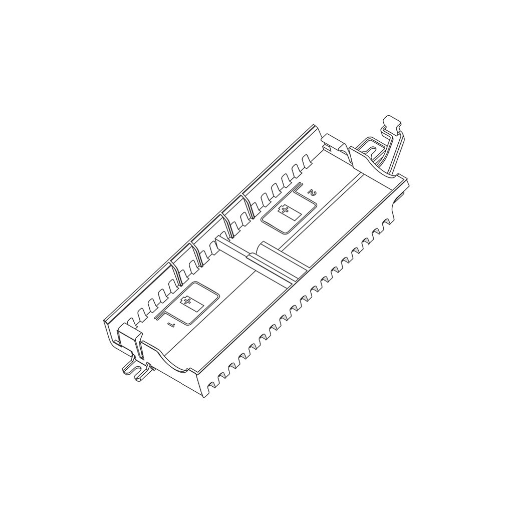 Крепление батареи аварийного питания кэш-памяти Lenovo ThinkSystem 2U Supercap Holder Kit 4M17A61230 от компании icopy - фото 1