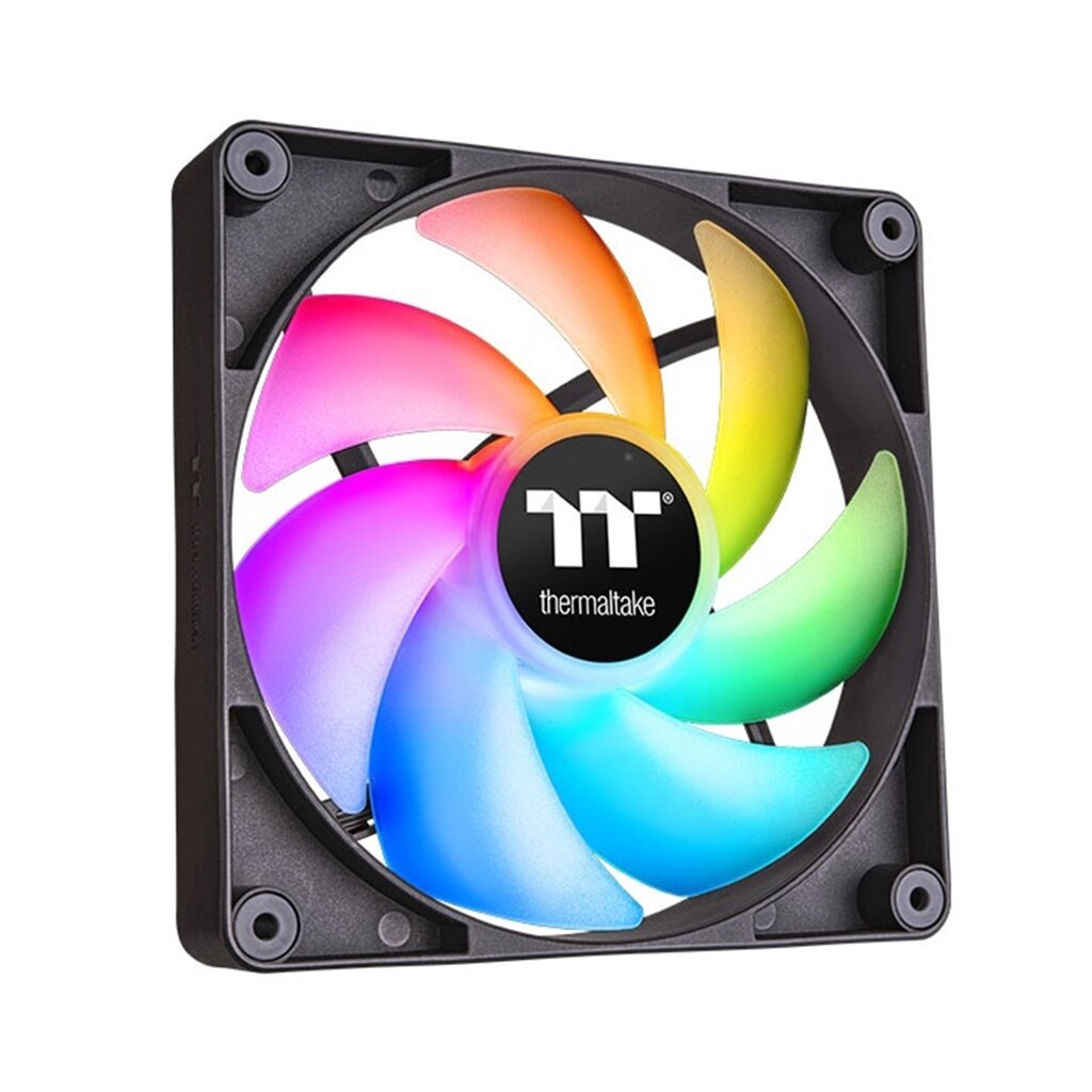 Кулер для компьютерного корпуса Thermaltake CT120 ARGB Sync PC Cooling Fan (2 pack) от компании icopy - фото 1