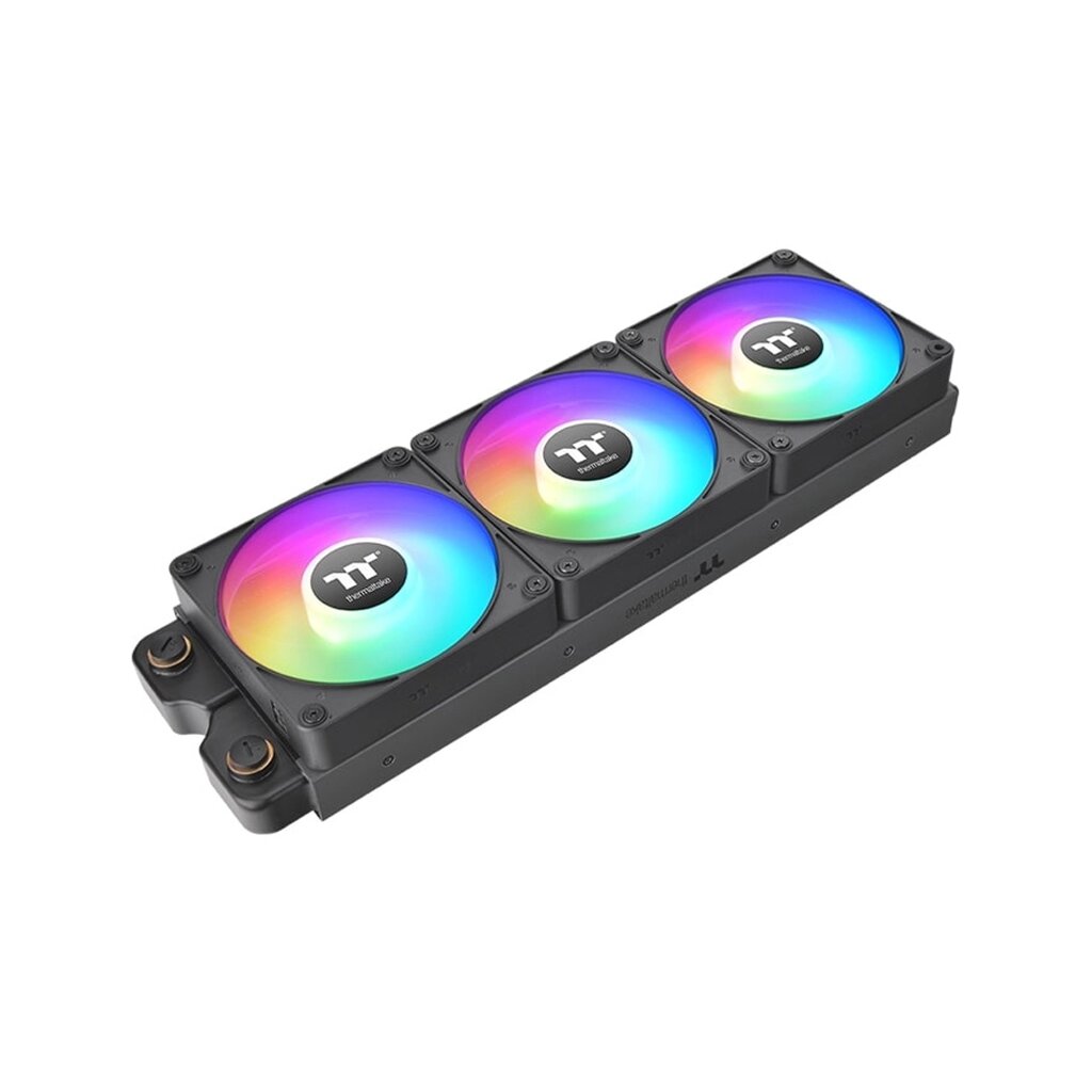 Кулер для компьютерного корпуса Thermaltake CT120 ARGB Sync PC Cooling Fan (3 pack) от компании icopy - фото 1