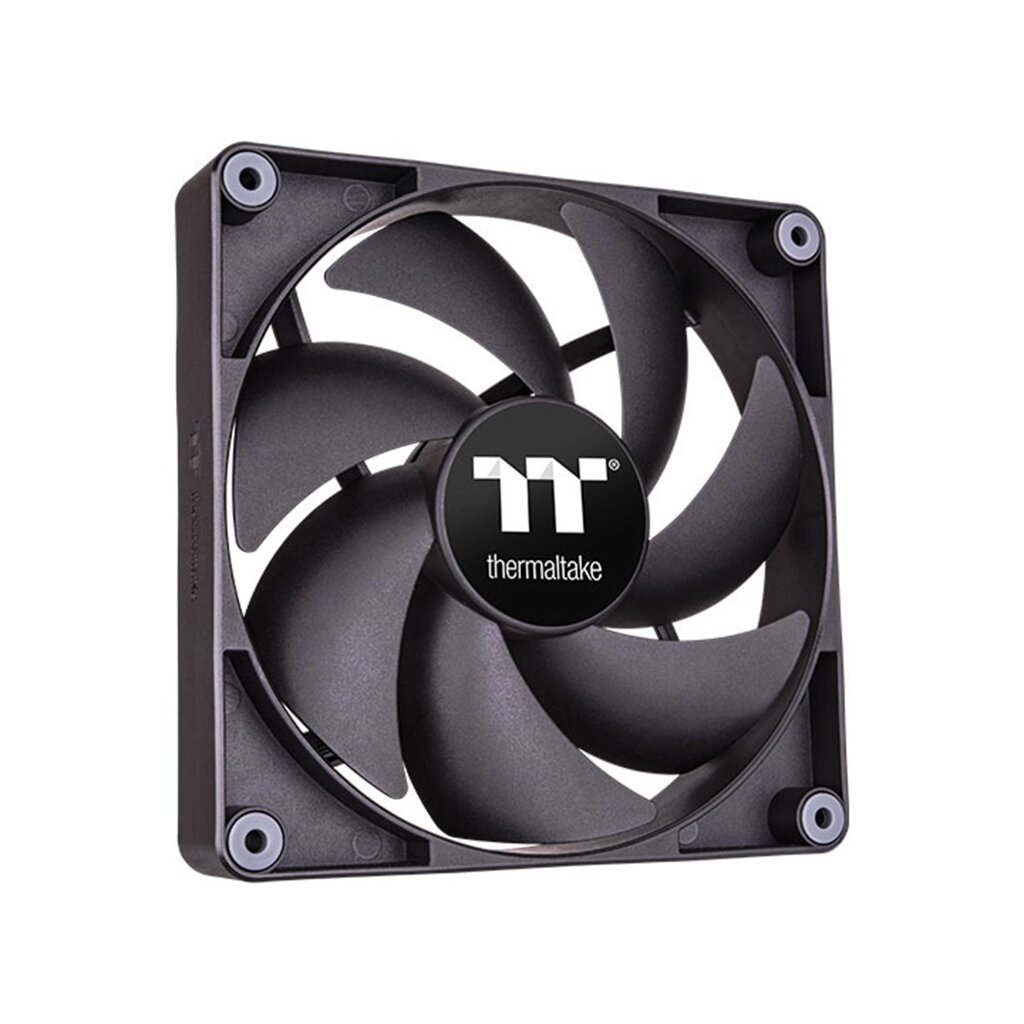 Кулер для компьютерного корпуса Thermaltake CT120 PC Cooling Fan (2 pack) от компании icopy - фото 1