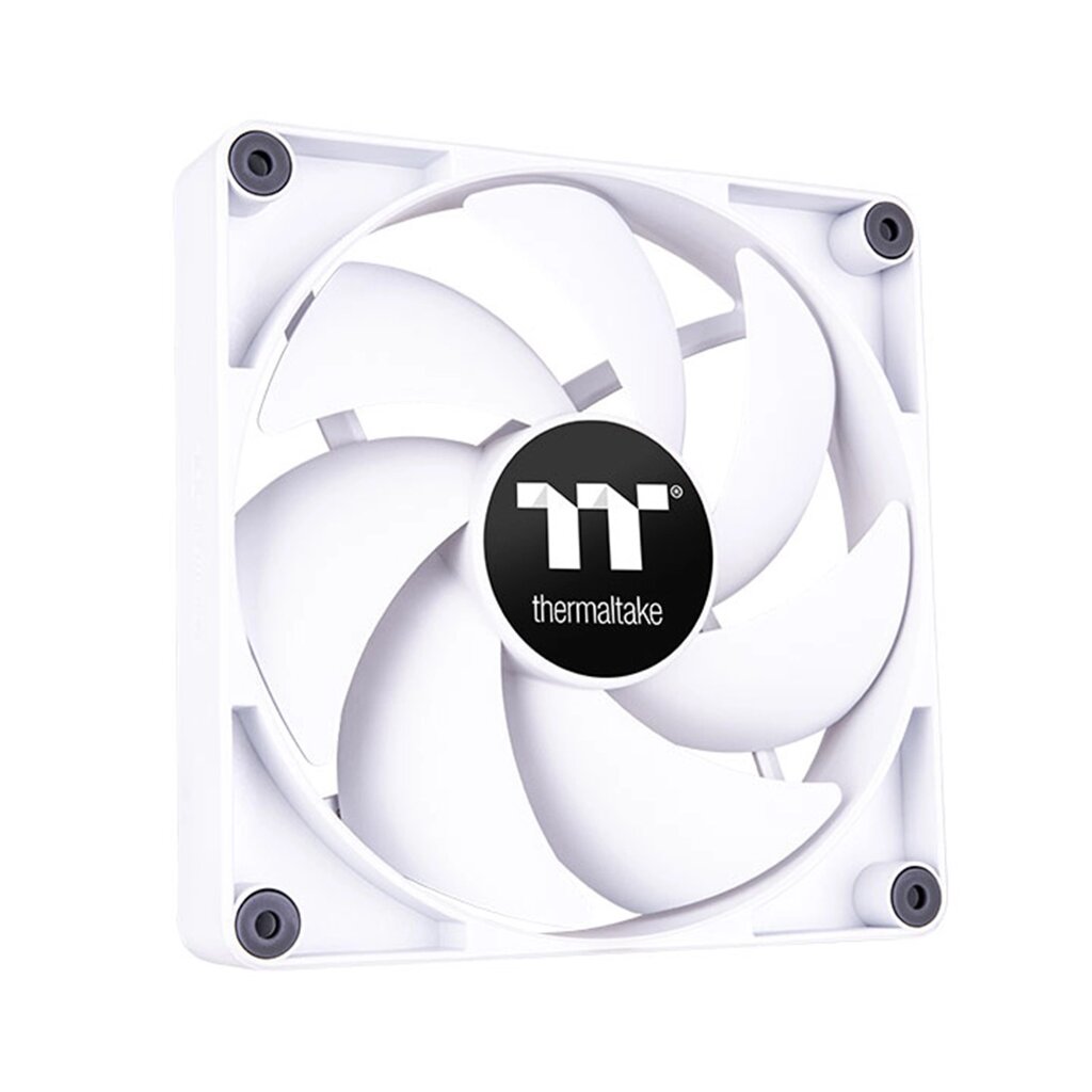 Кулер для компьютерного корпуса Thermaltake CT120 PC Cooling Fan White (2 pack) от компании icopy - фото 1