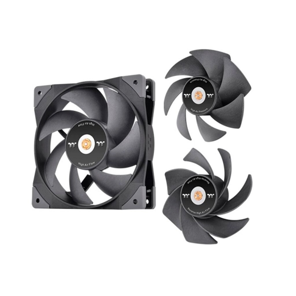 Кулер для компьютерного корпуса Thermaltake SWAFAN GT12 PC Cooling Fan TT Premium Edition от компании icopy - фото 1