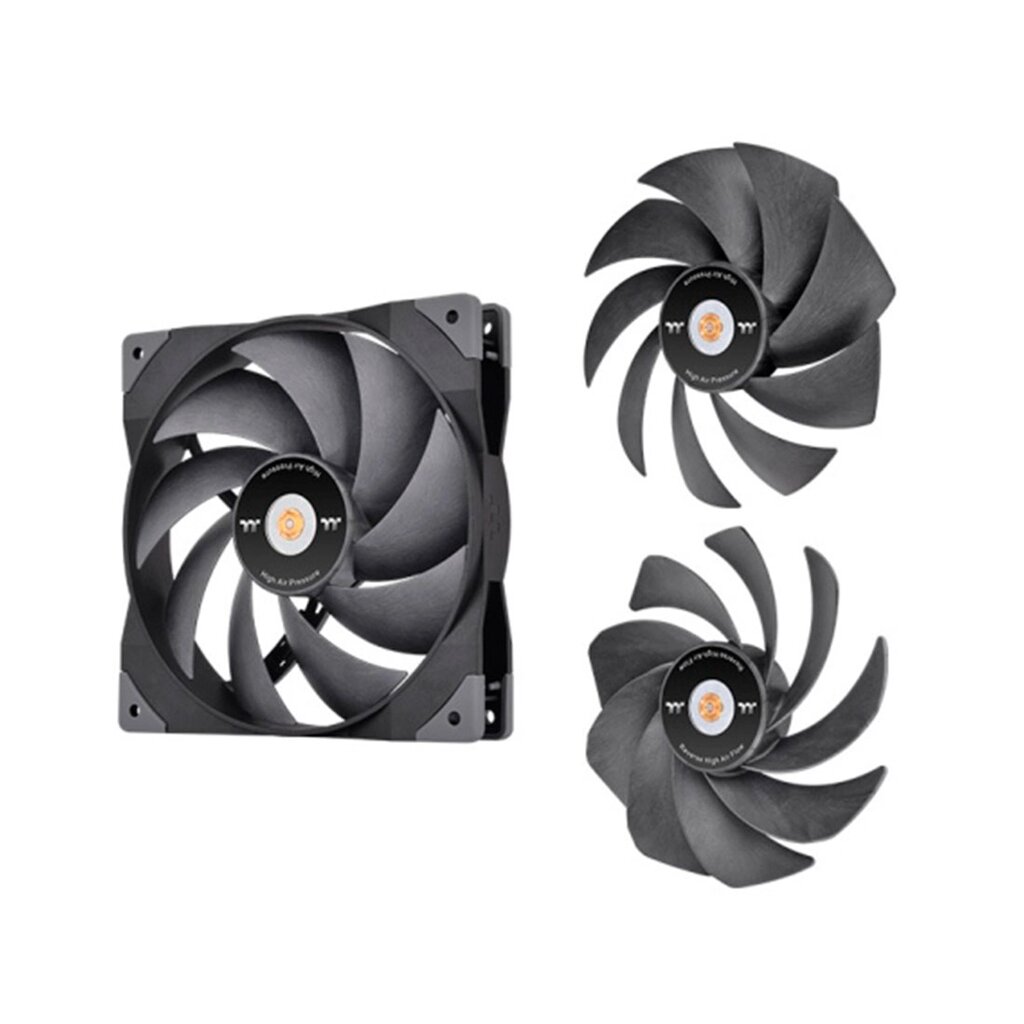 Кулер для компьютерного корпуса Thermaltake SWAFAN GT14 PC Cooling Fan TT Premium Edition от компании icopy - фото 1