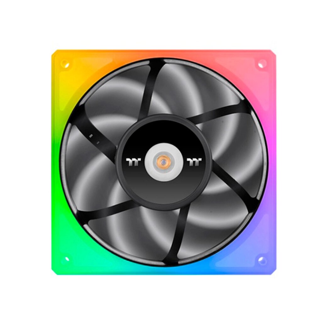 Кулер для компьютерного корпуса Thermaltake TOUGHFAN 12 RGB High Static Pressure Radiator Fan от компании icopy - фото 1