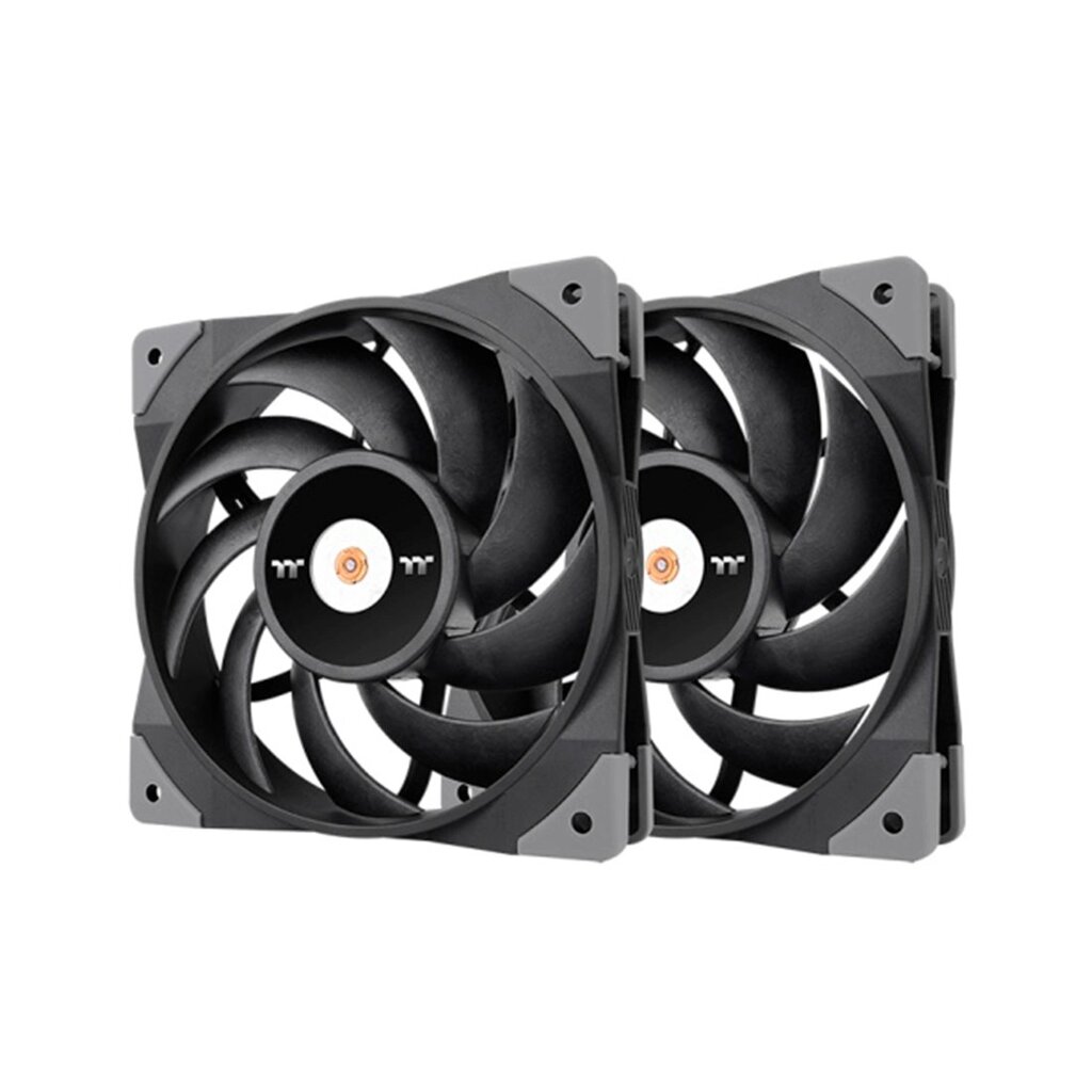 Кулер для компьютерного корпуса Thermaltake TOUGHFAN 12 Series Radiator Fan (2 Pack) от компании icopy - фото 1