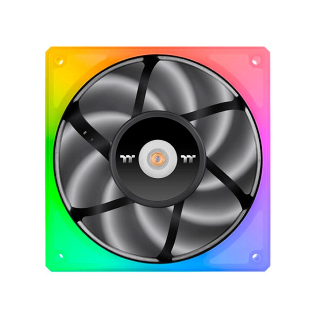 Кулер для компьютерного корпуса Thermaltake TOUGHFAN 14 RGB High Static Pressure Radiator Fan (3-Fan от компании icopy - фото 1